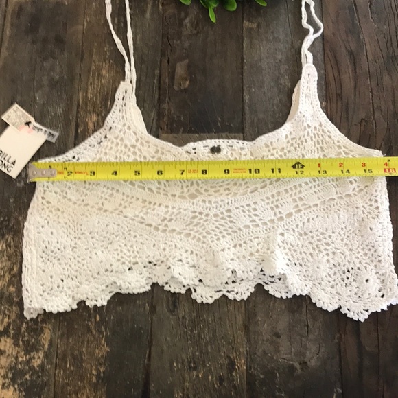 ❌SOLD OUT❌ BILLABONG crochet top - size med - NEW - Picture 8 of 12